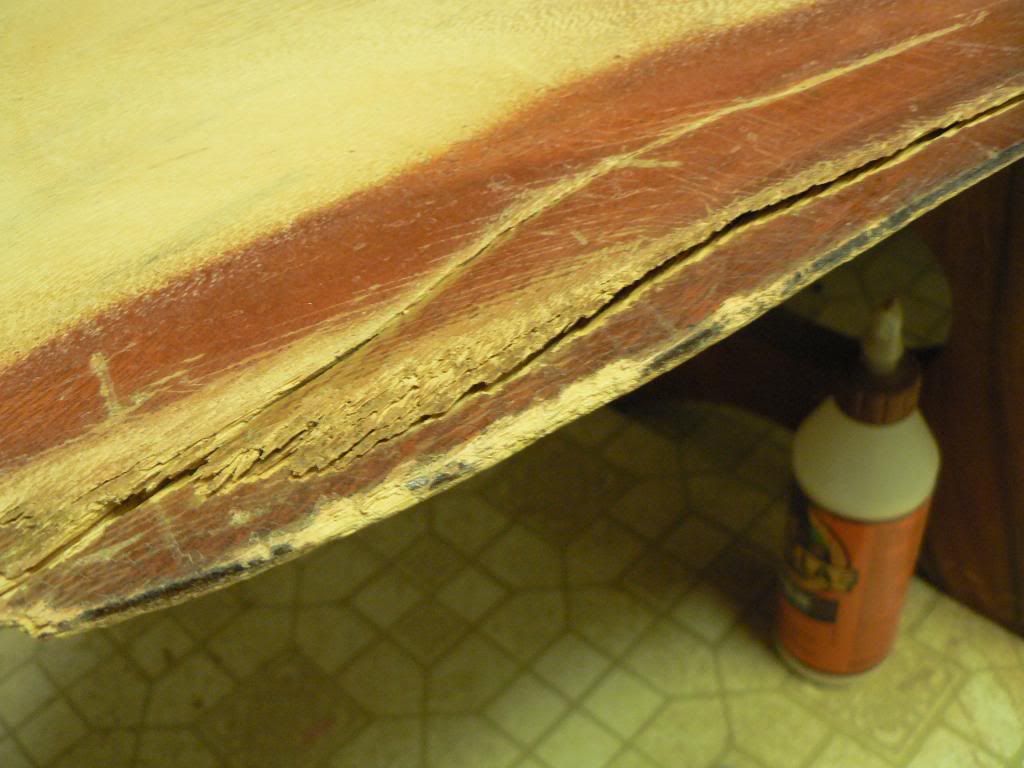 Need some guidance on how to repair broken table. Woodworking Talk
